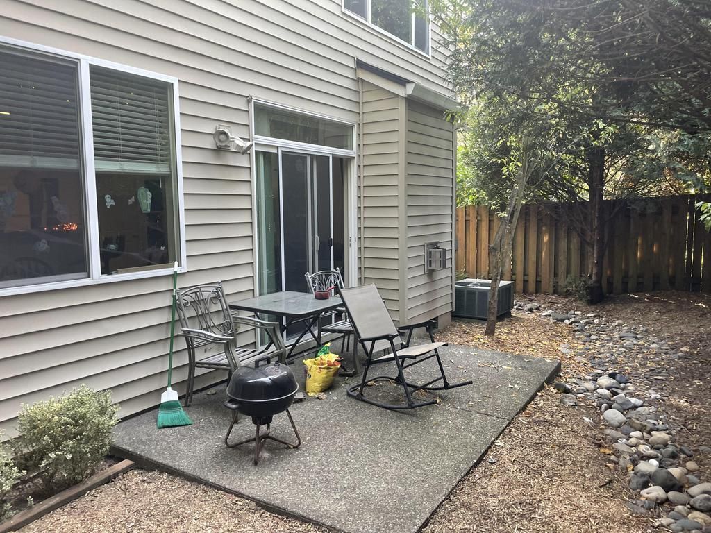 Before Crown Installed a Patio Cover in Beaverton, OR - Black Shed Style