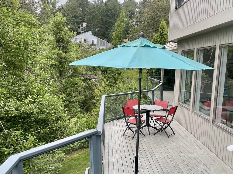 Before Patio Cover was Installed by Crown Patio Covers in Lake Oswego, OR