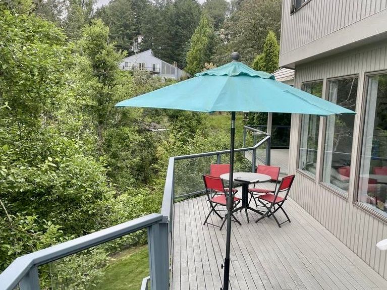 Before Patio Cover was Installed by Crown Patio Covers in the Lake Oswego, OR area