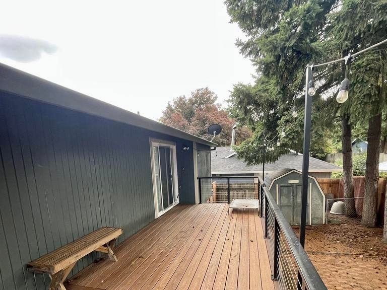 Before Crown Patio Covers installed a Patio Cover in Tualatin Oregon