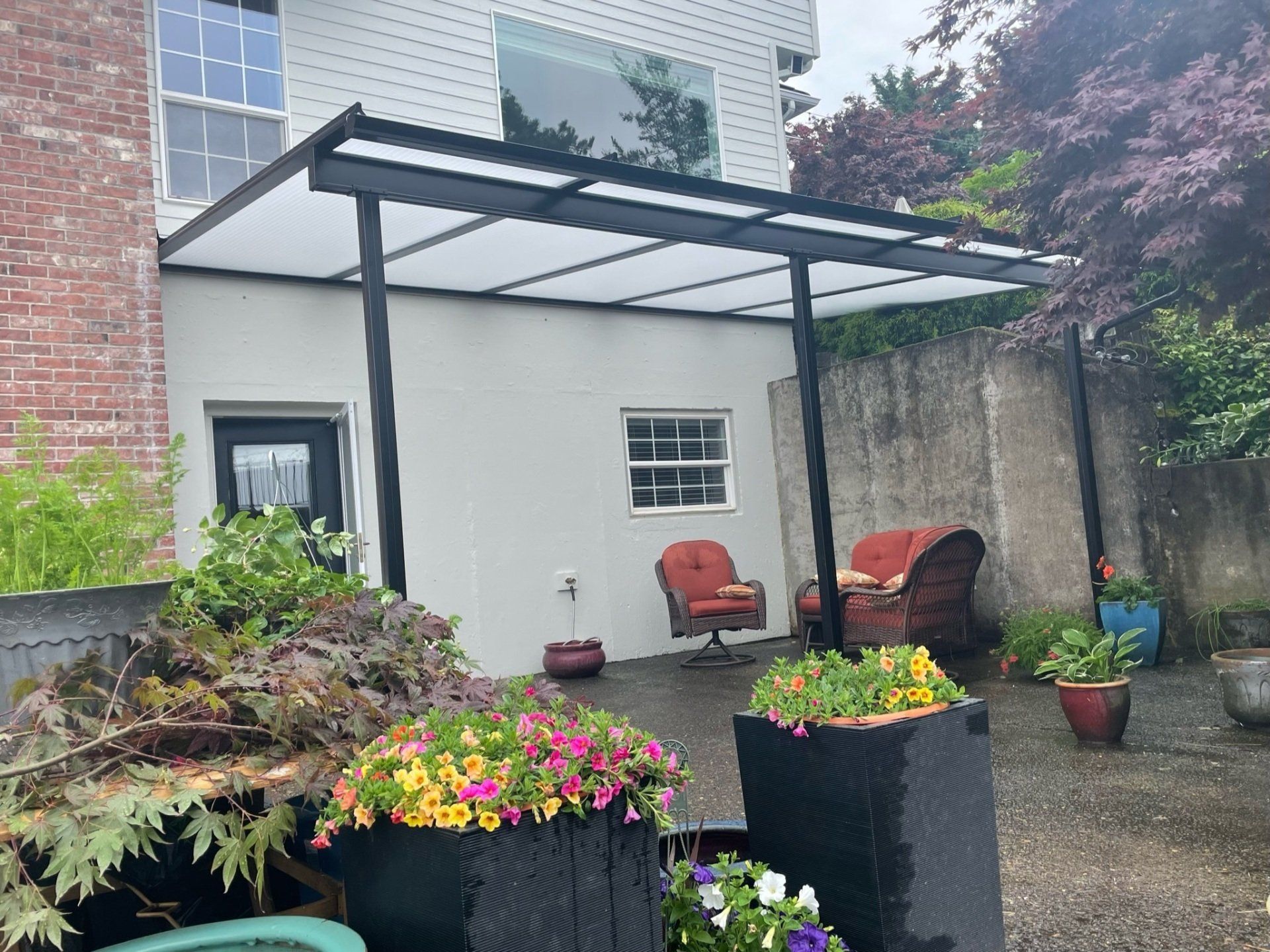 Acylite Acrylic Patio Cover in Portland, OR - Installed by Crown Patio Covers