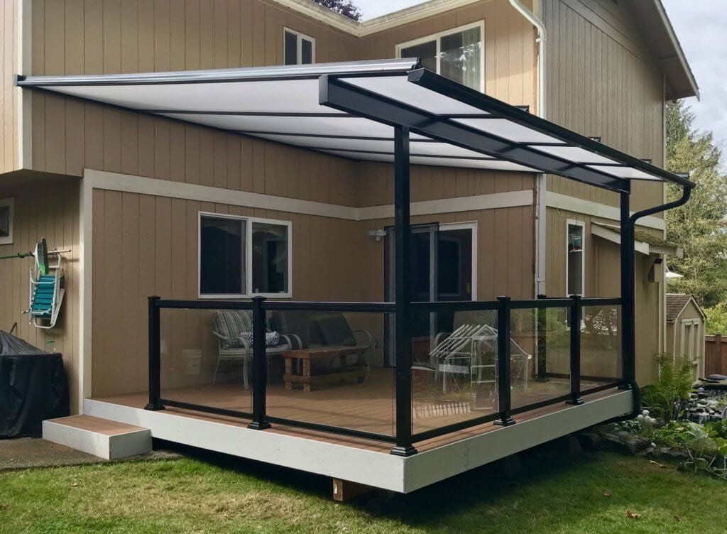 Portland Patio Cover Contractor - Custom Projects and Railings with Acylite Acrylic