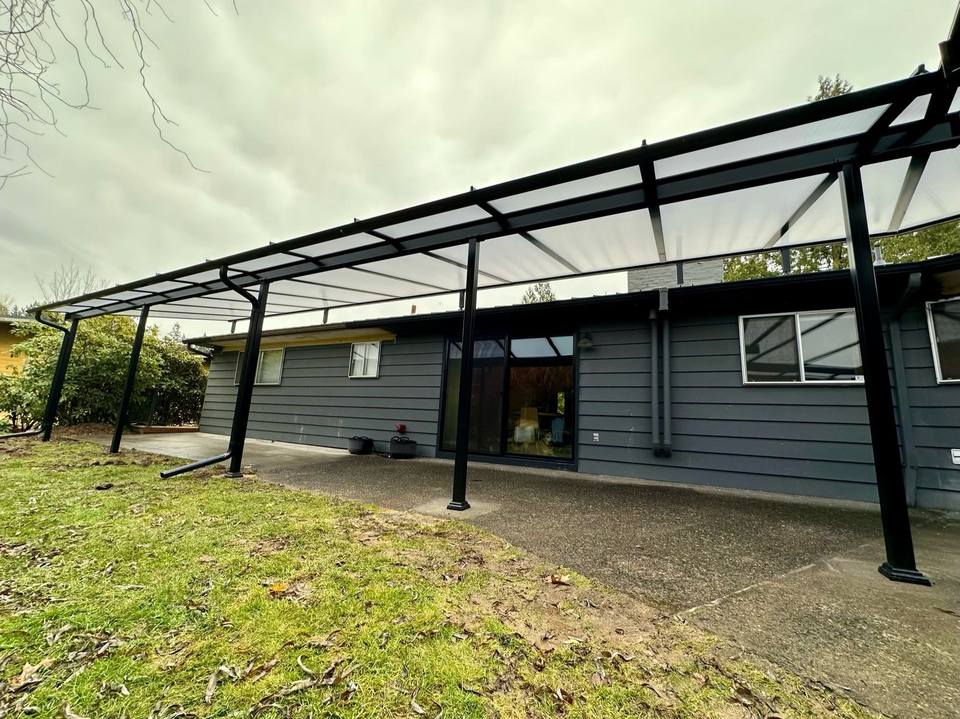 Crown Patio Covers Beaverton Oregon Patio Cover Project Multiple Shades