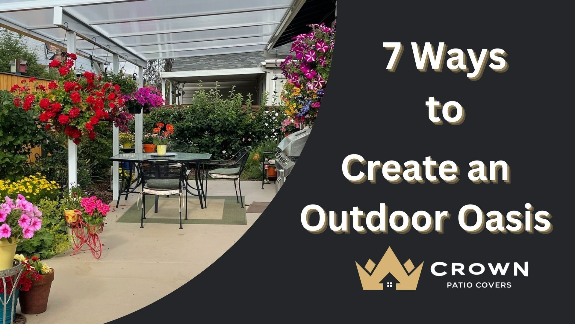 7 Ways to Create an Outdoor Oasis