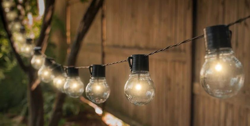 Outdoor lighting to help create your patio oasis
