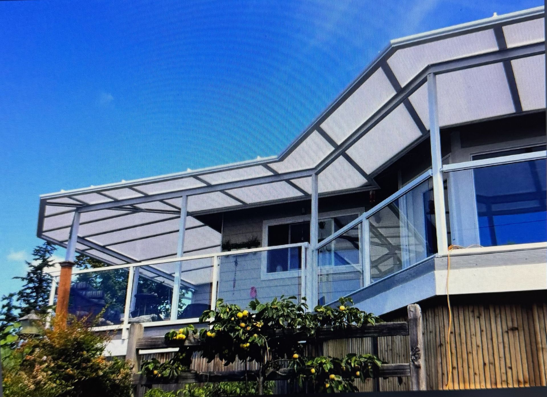 Large Custom Patio Cover in Vancouver Washington by Crown Patio Covers