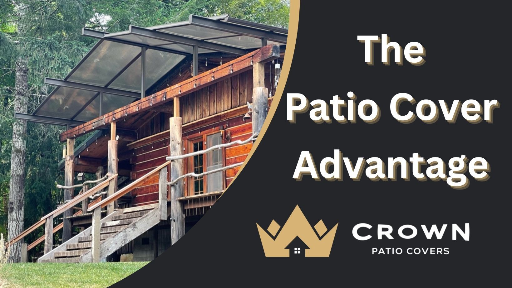 Patio Covers in Portland Oregon by Crown Patio Covers.