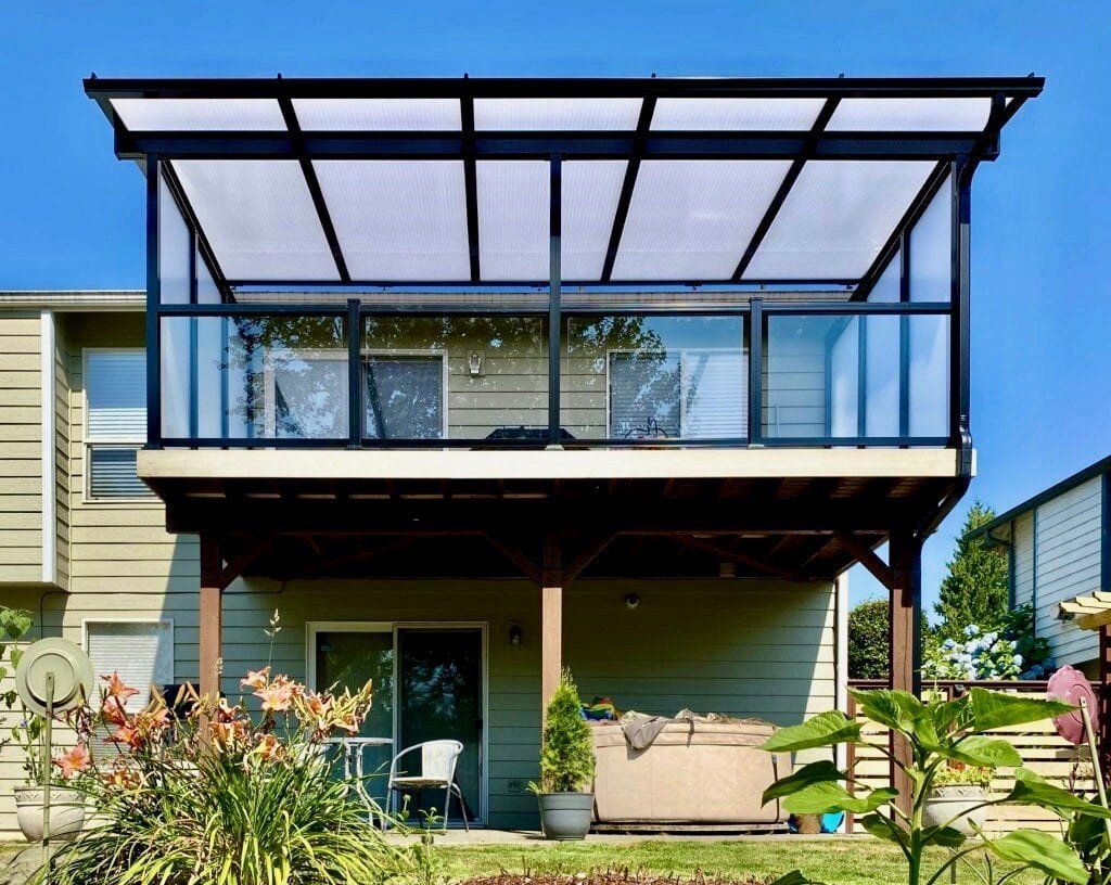 Portland Patio Cover Custom Projects and Railings
