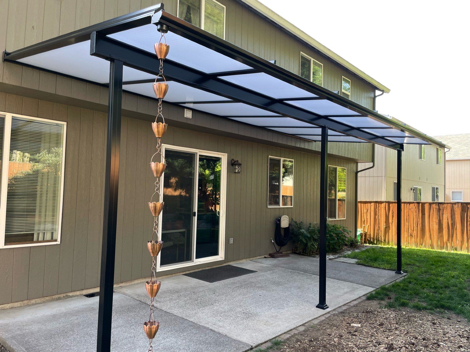 Acylite Acrylic Patio Cover in Portland