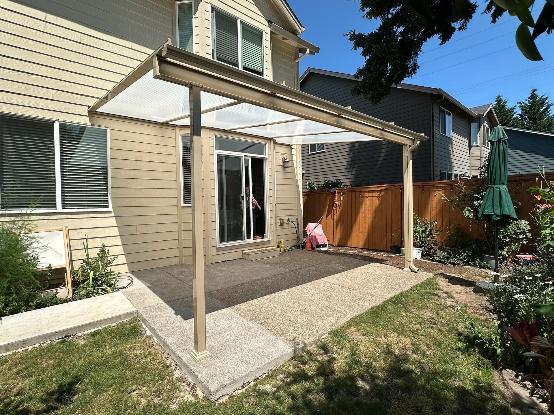 Patio Cover Project Aloha Oregon by Crown Patio Covers LLC