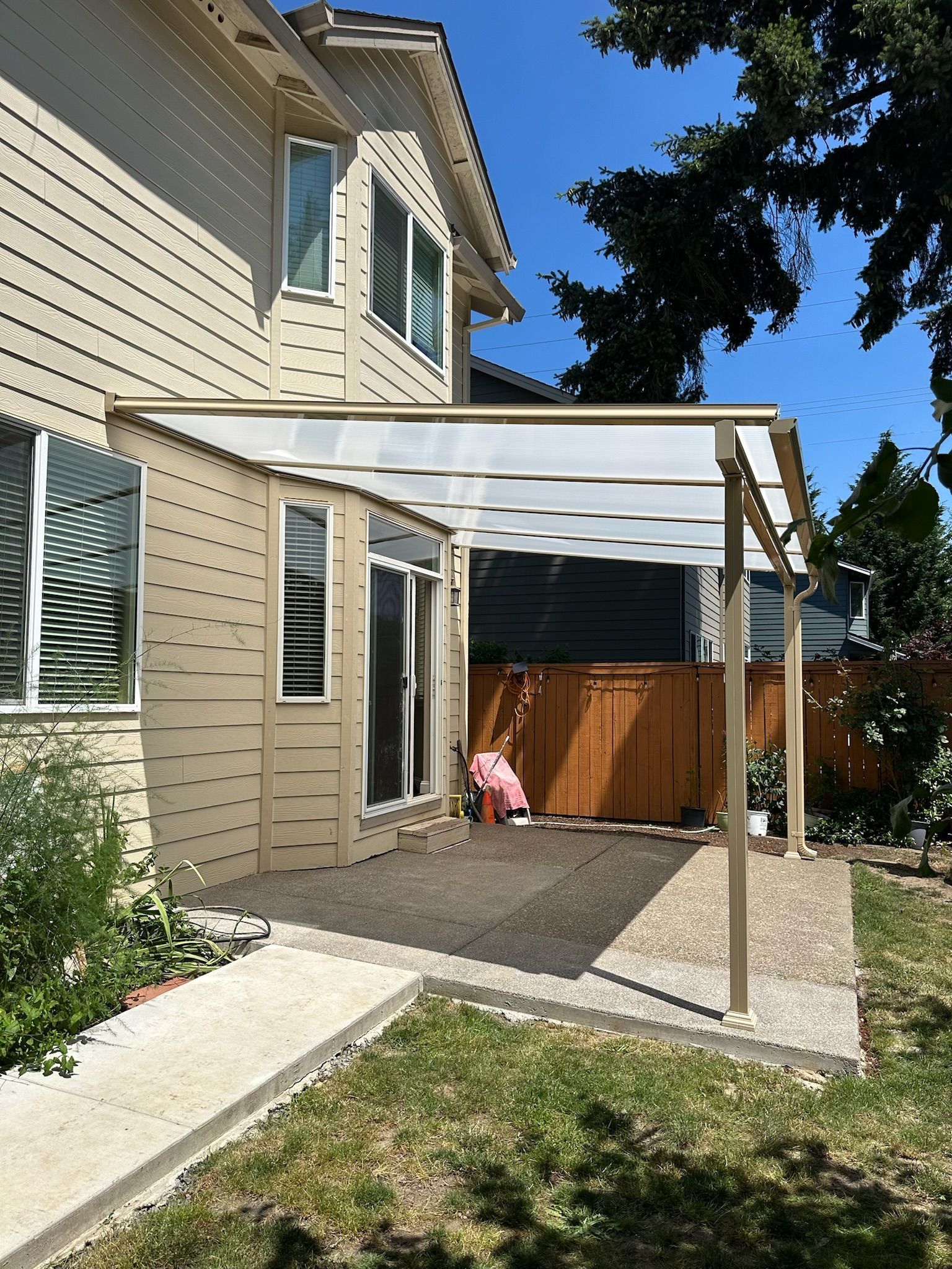 Patio Cover Project Aloha Oregon by Crown Patio Covers