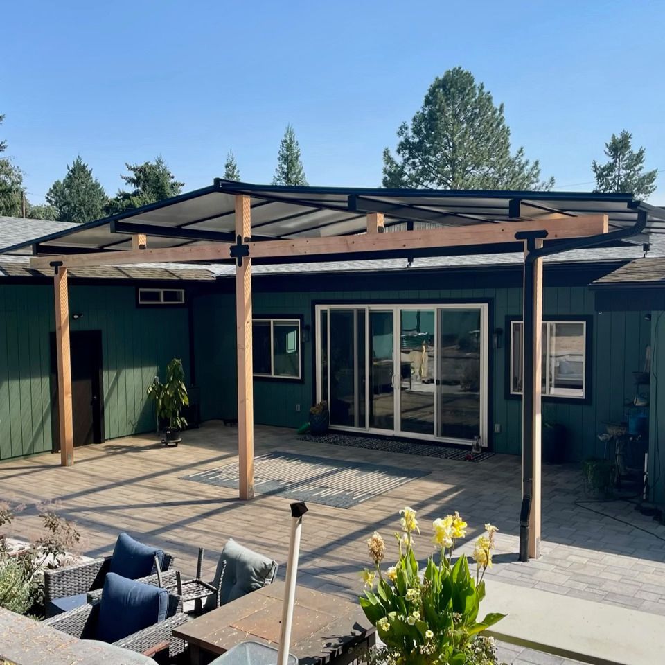 Patio Cover by Crown Patio Covers in Portland Oregon