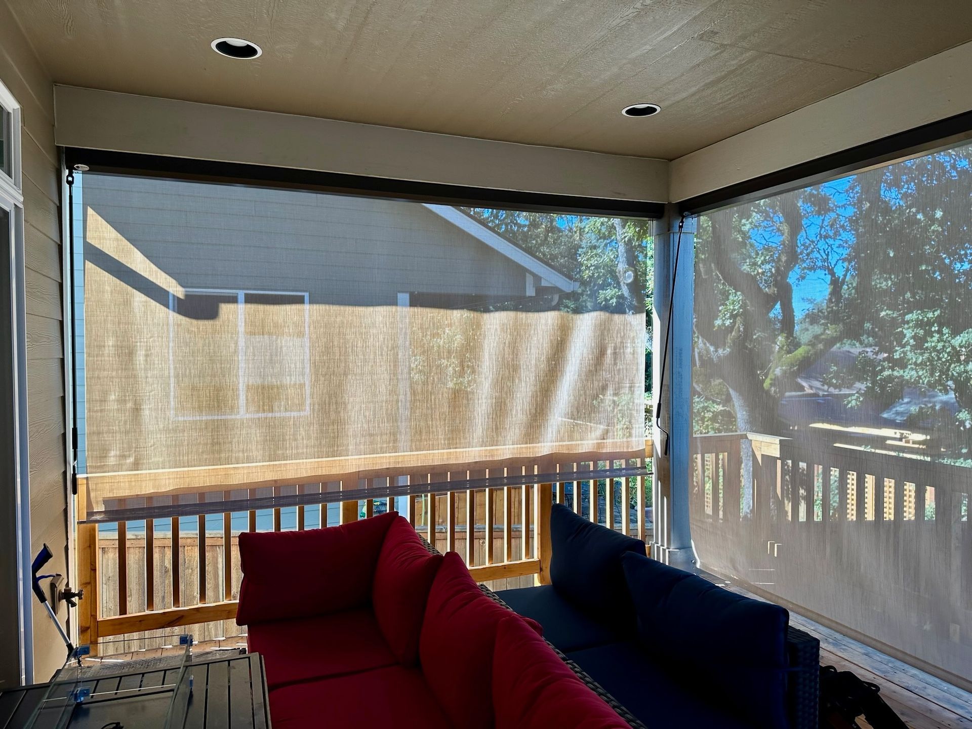 Patio Cover with Screens in Salem, OR by Crown Patio Covers