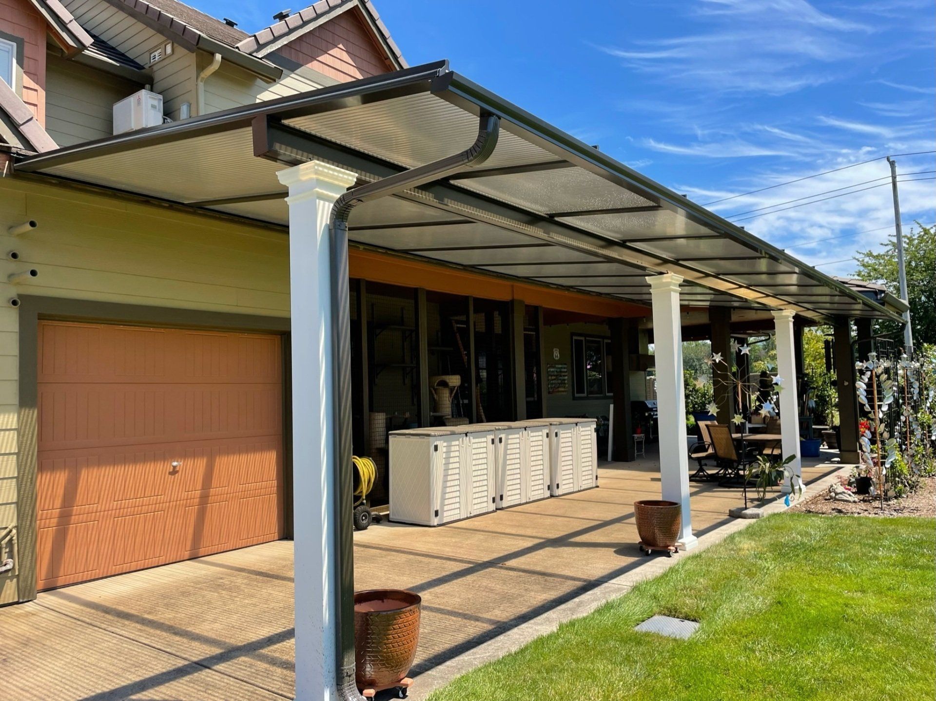 Acrylic Patio Cover