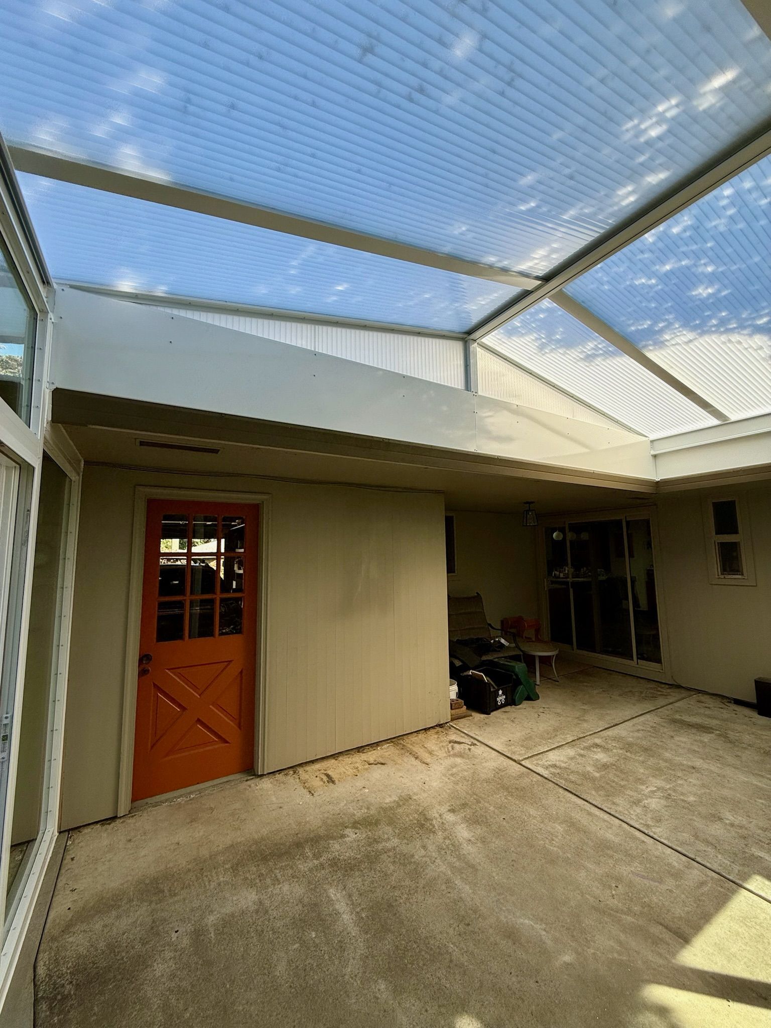 Patio Enclosure in Rock Creek area of Beaverton Oregon