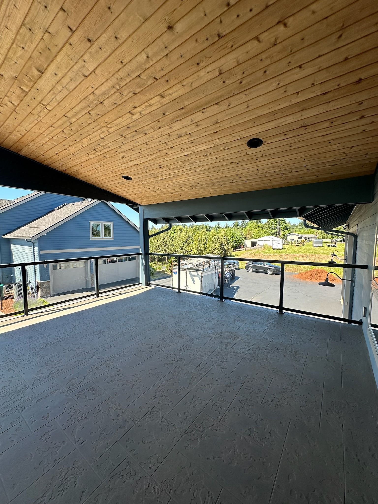 Patio Renovation in Newberg by Crown Patio Covers