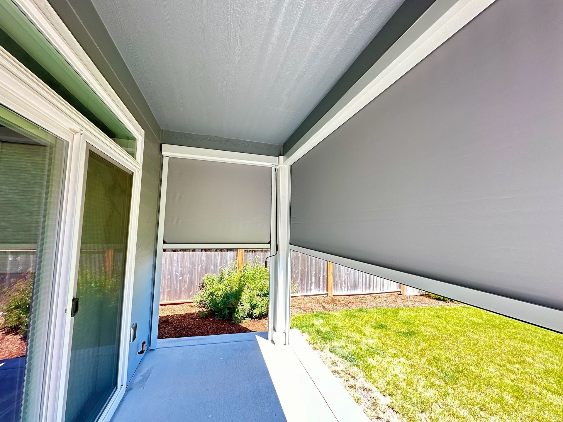 Patio with Screens in SW Portland