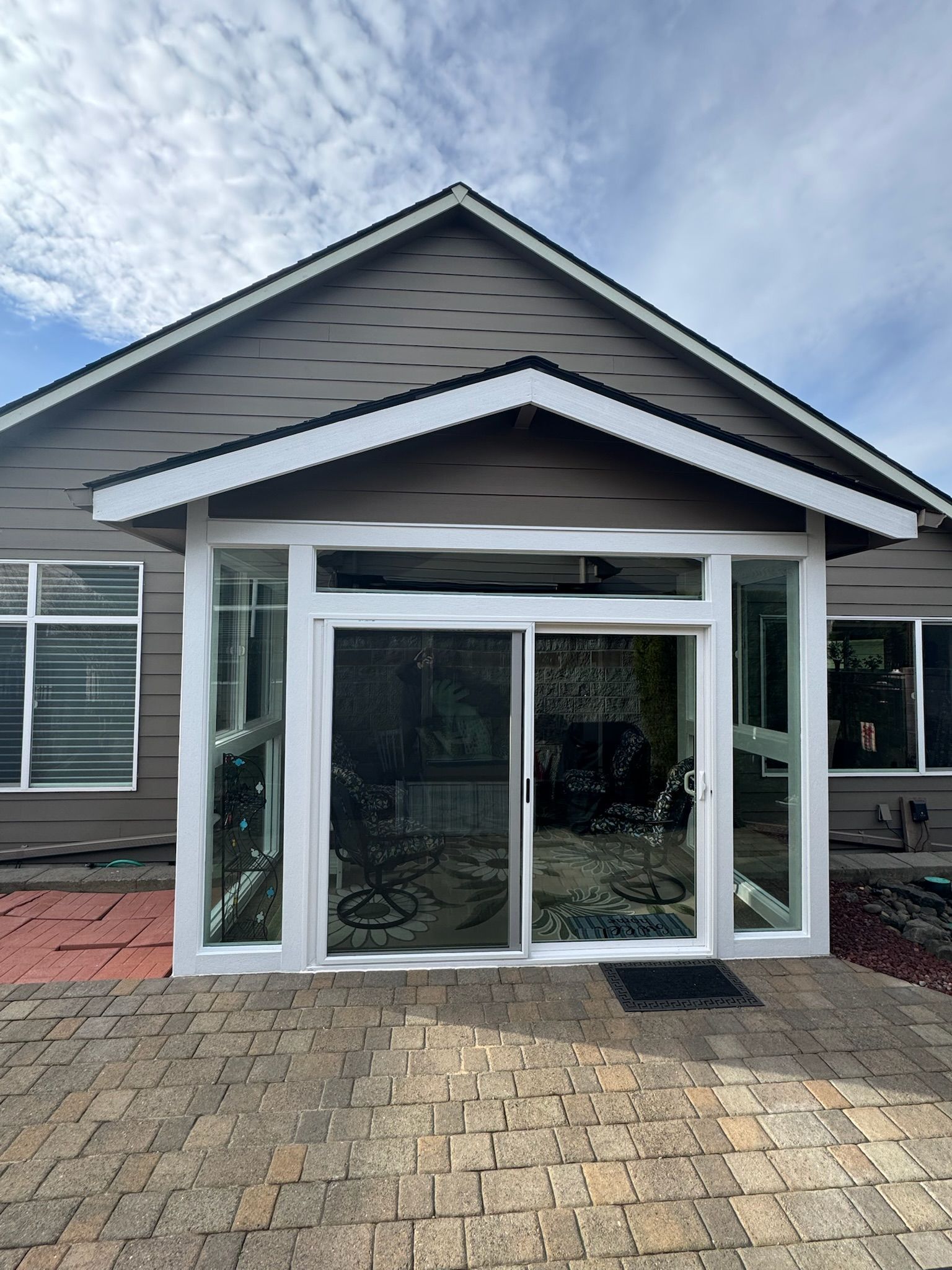 Portland Patio Addition built by Crown Patio Covers