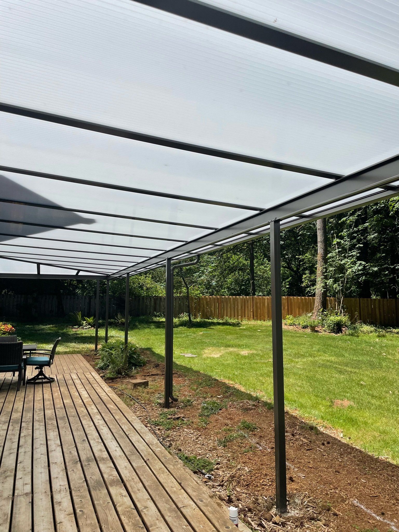 Top Patio Cover Contractor in Portland Oregon - Installed with  Acylite Acrylic Roof
