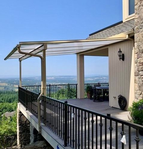 Shed Style Patio Cover1_ Sherwood Oregon