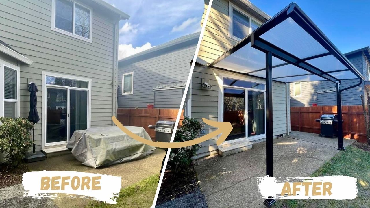 Tigard Oregon Project 1 Before & After Photos
