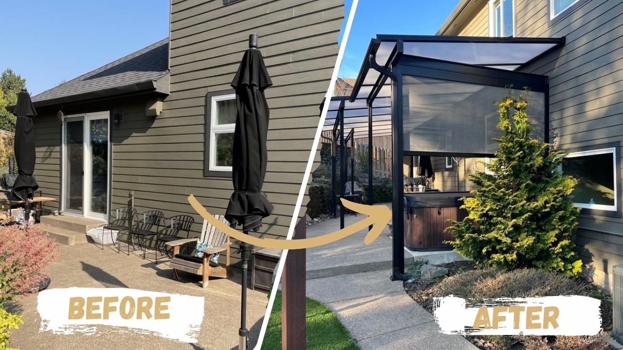 Tigard Oregon Project 2 Before & After Photos