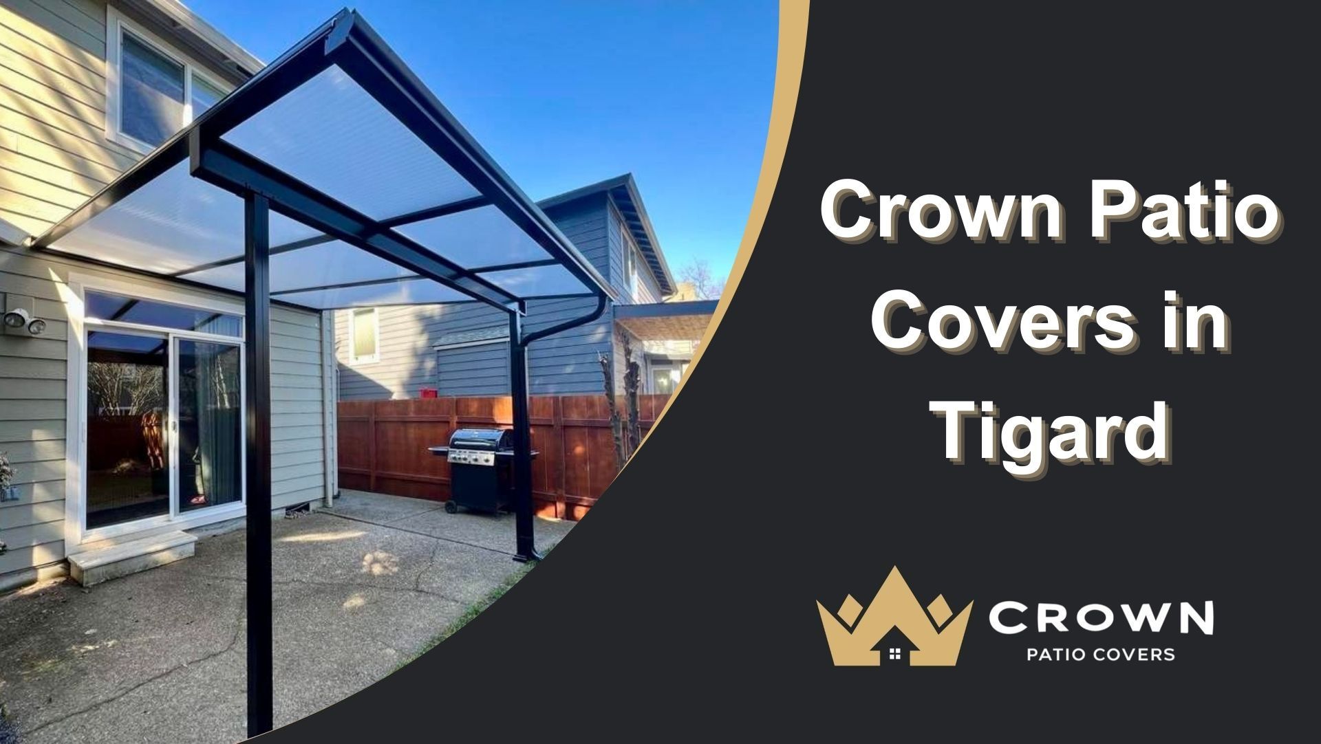Tigard Patio Cover Contractor - Crown Patio Covers