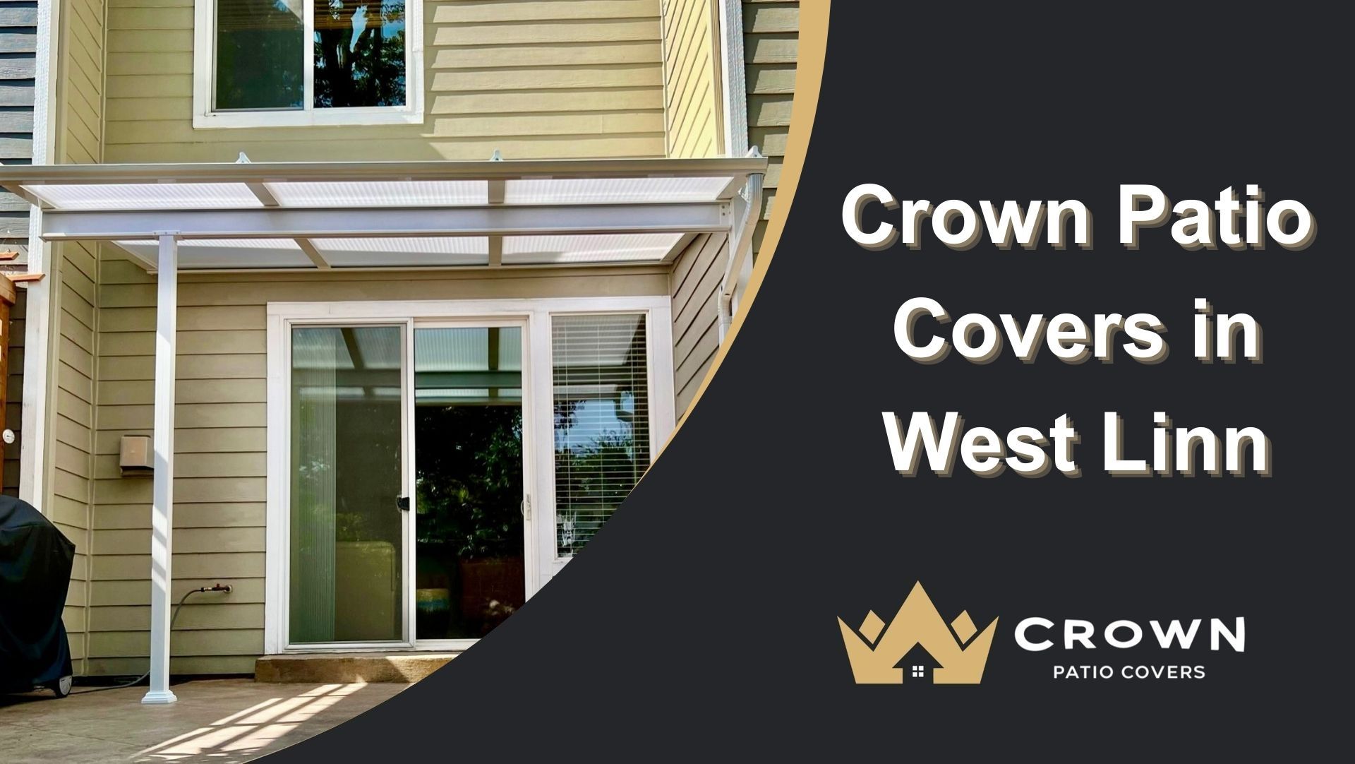 West Linn Patio Cover Contractor - Crown Patio Covers LLC