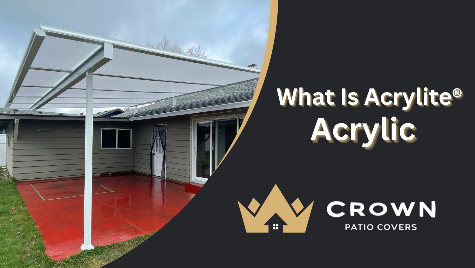 ACRYLITE Patio Covers by Crown Patio Covers in Portland Oregon