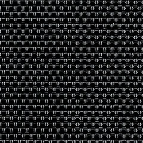 Black Shade Fabric Color for Patio Cover