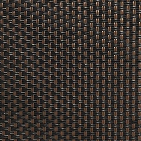 Dark Bronze Shade Fabric Color for Patio Cover
