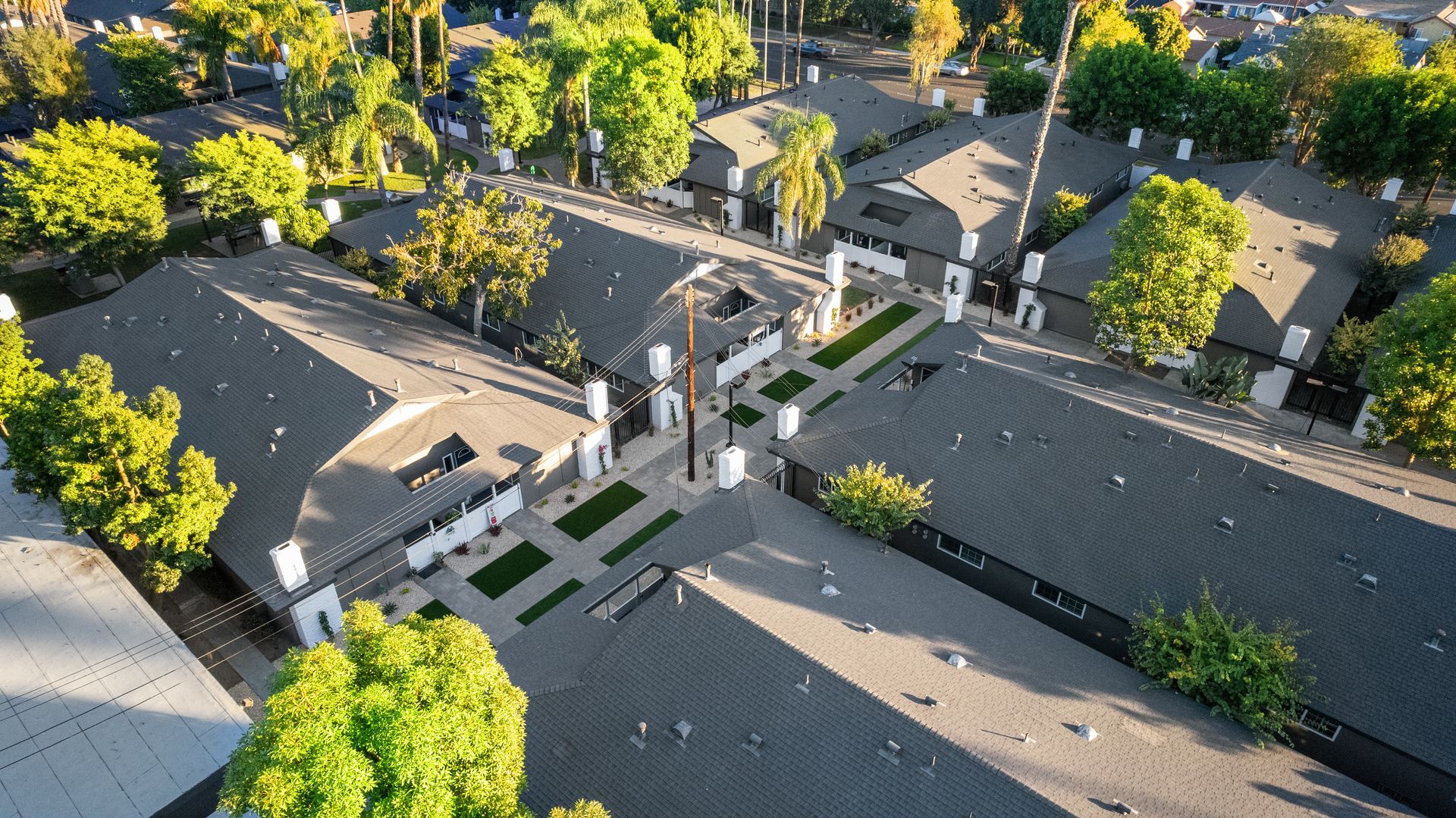 Exterior Photo of Property - overhead of community