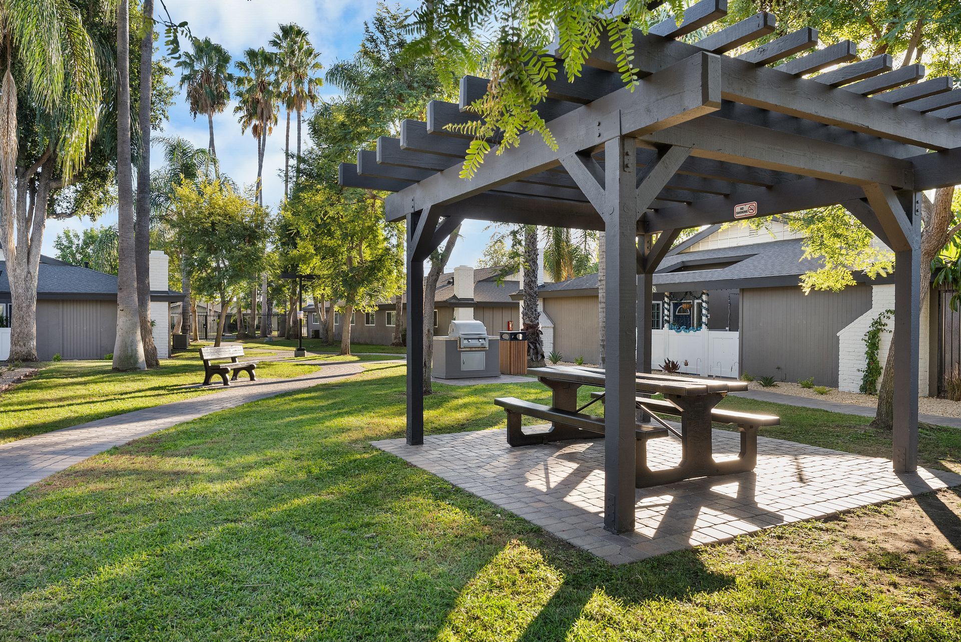 Exterior Photo of Property - gazebo and picnic table