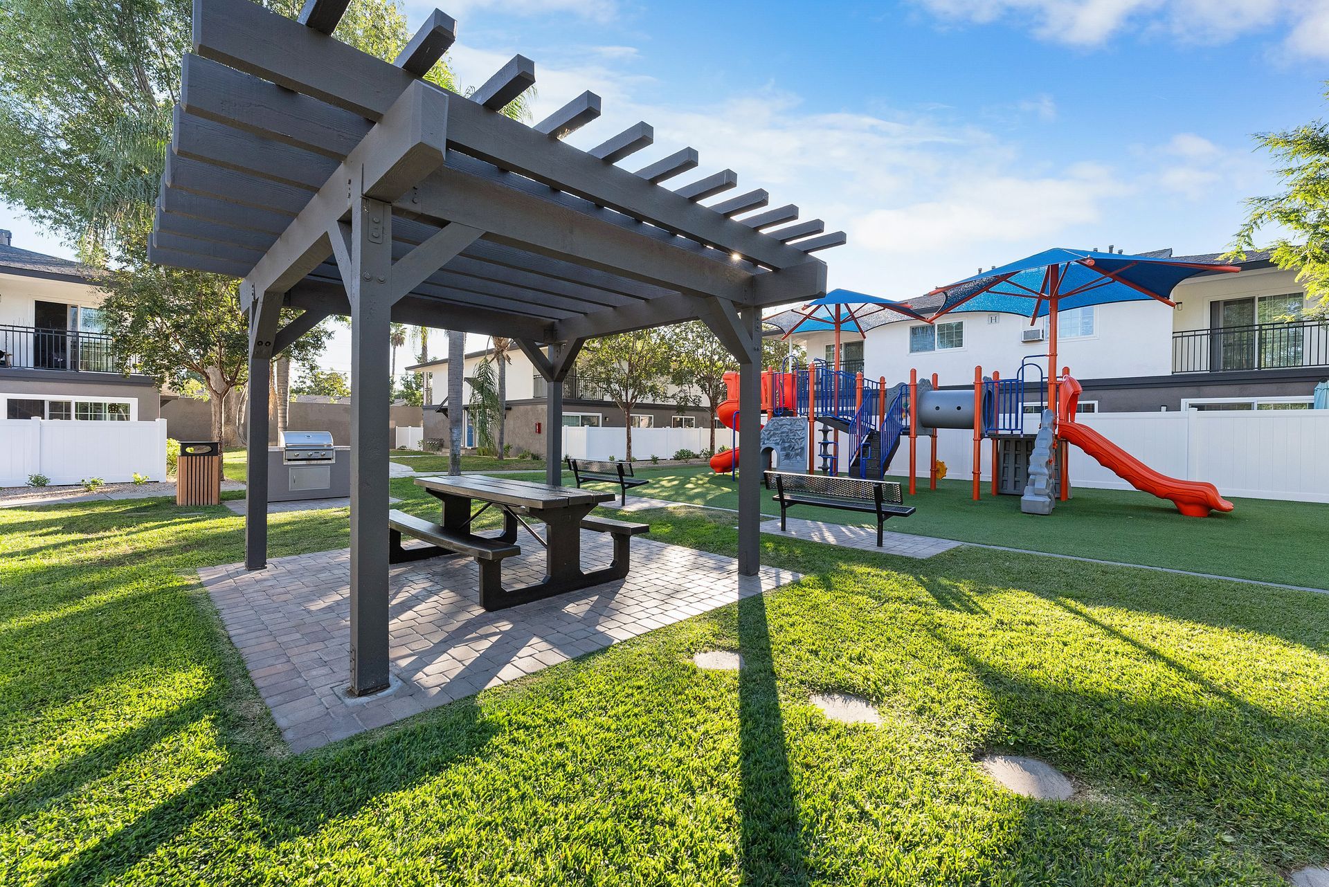 Exterior Photo of Property - gazebo, picnic table, and playground