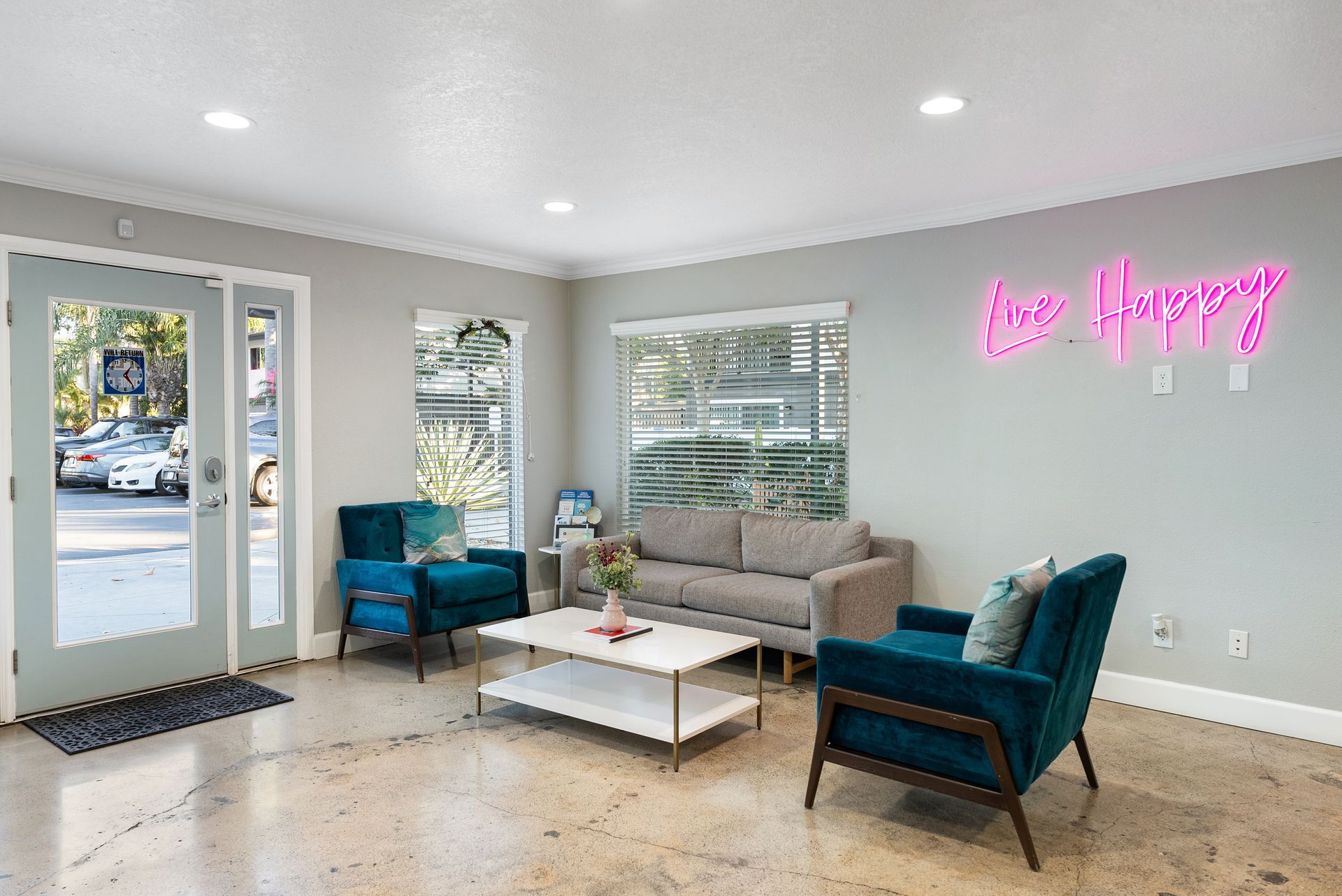 Interior Photo of Property - leasing office