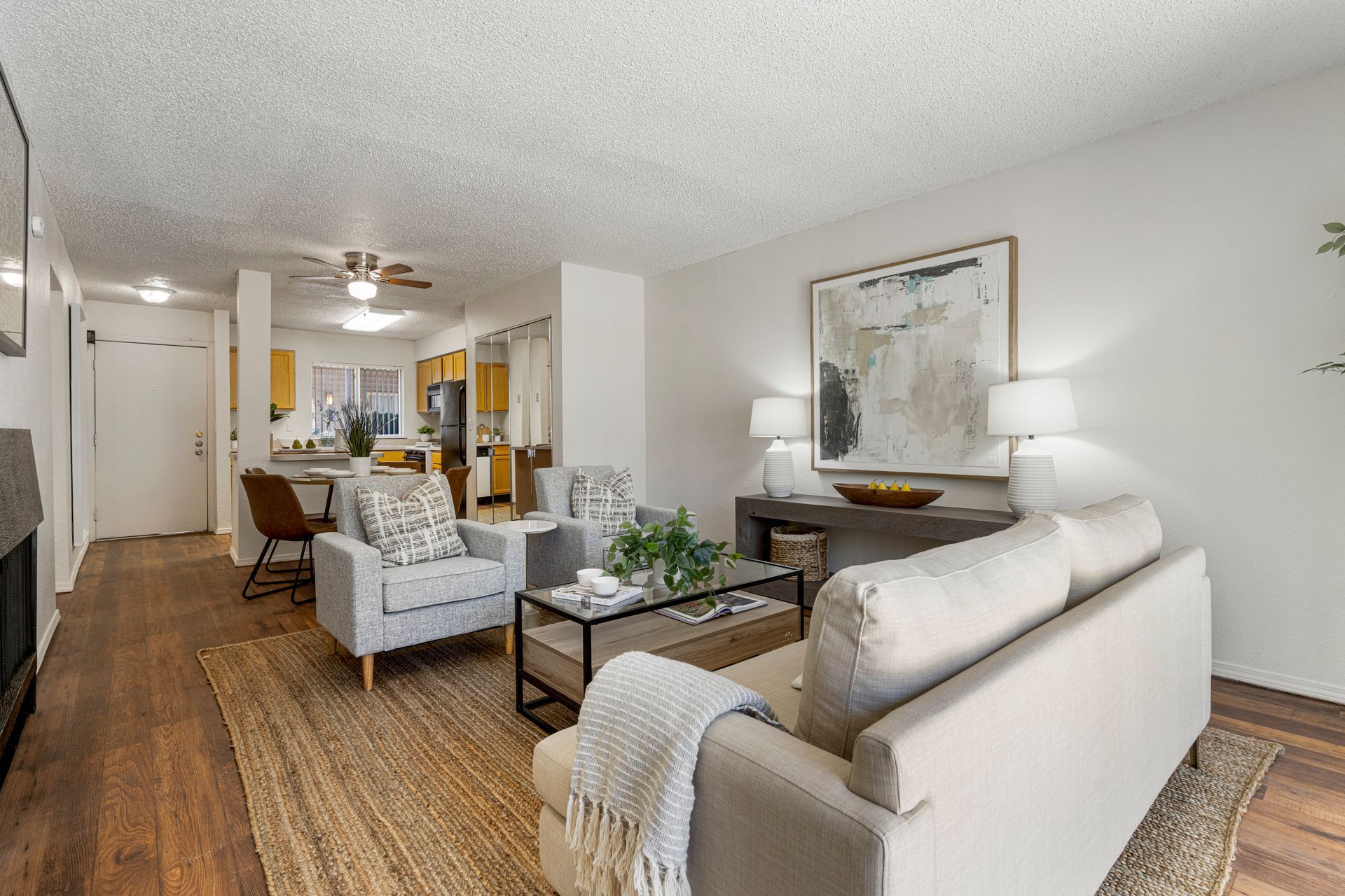 Deerfield Estates living room