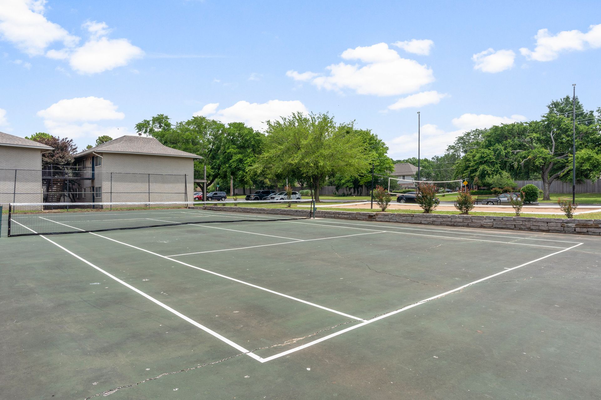 tennis court