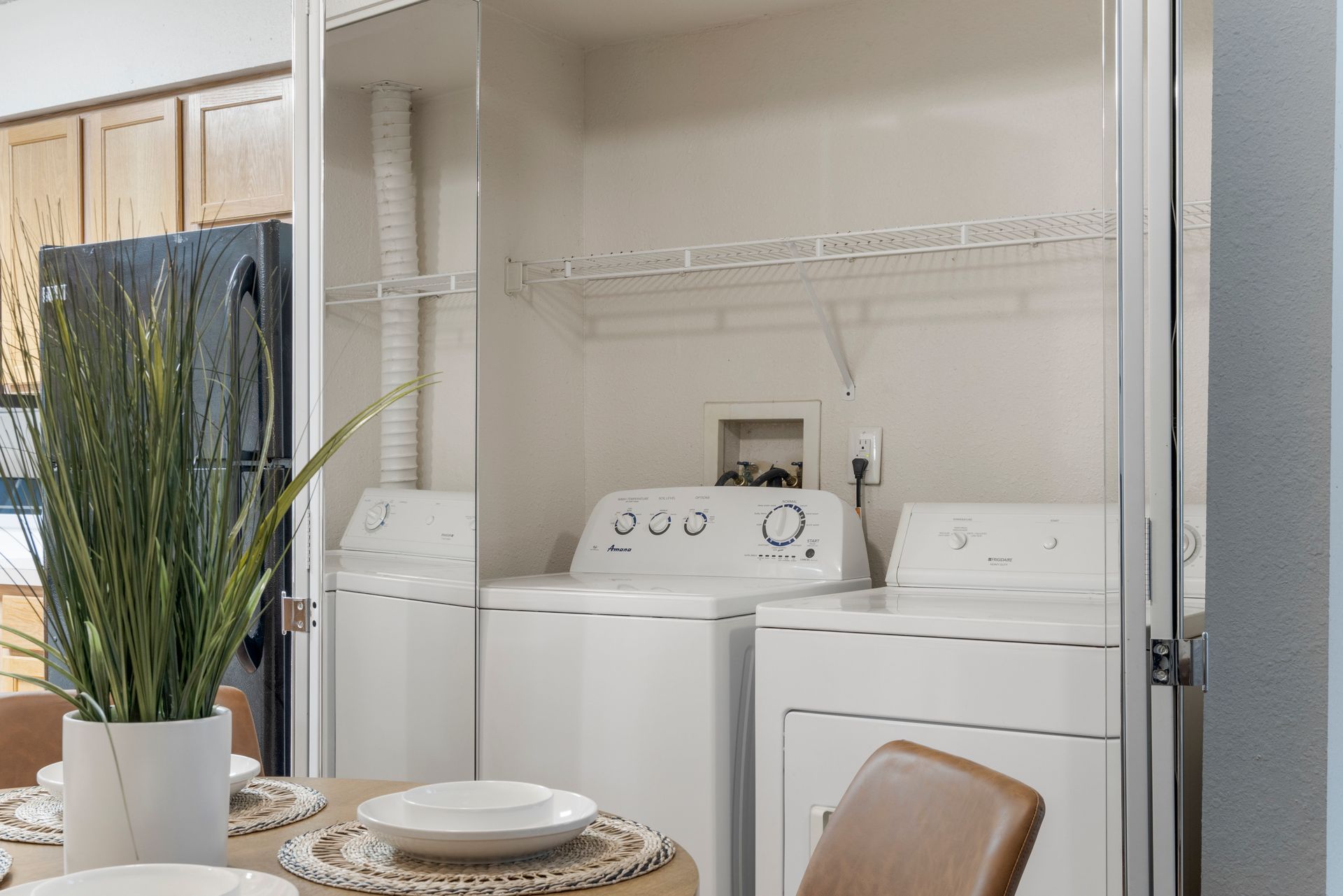 Deerfield Estates laundry machines