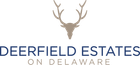 Deerfield Estates On Delaware Logo