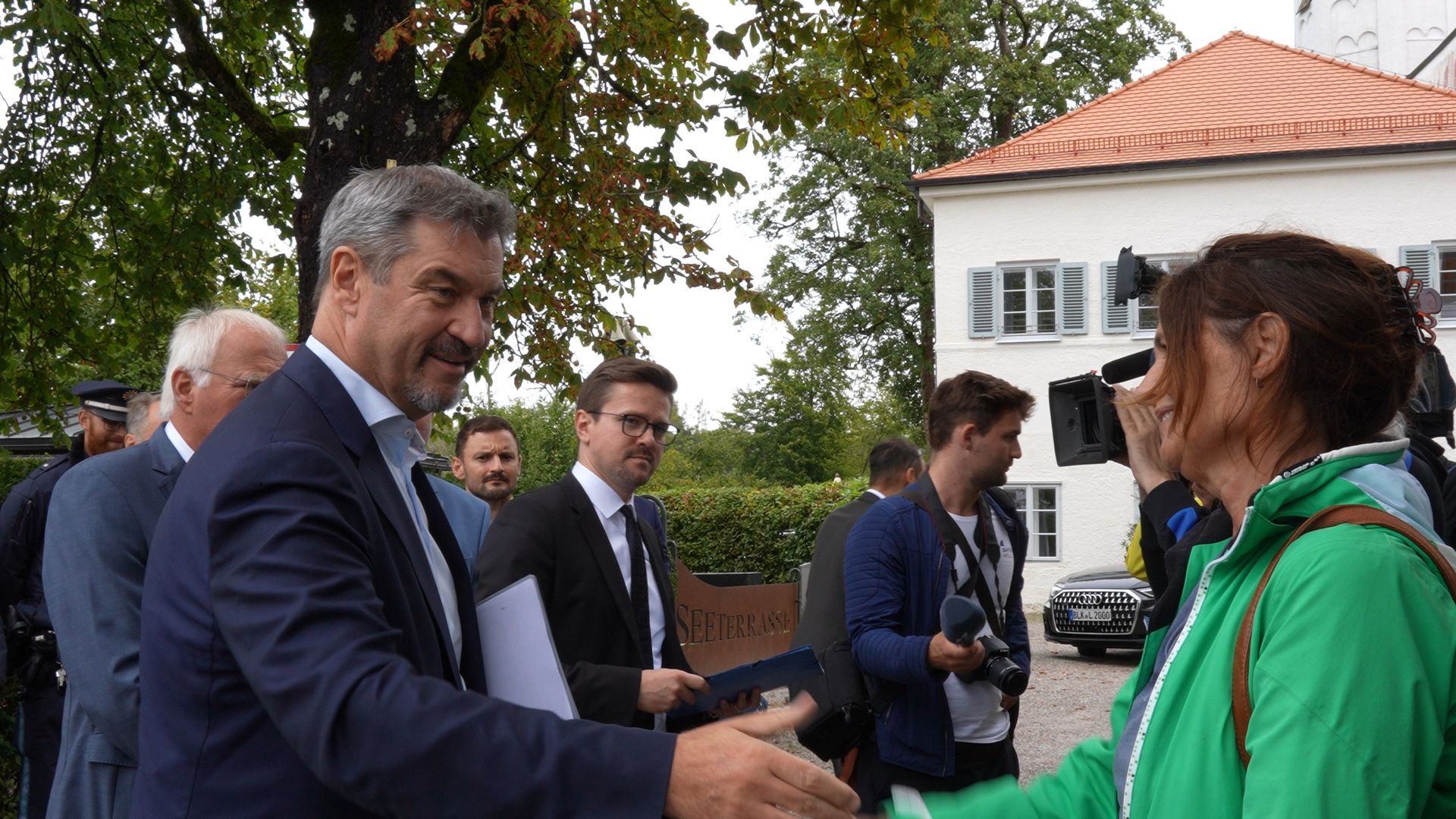 Ministerpräsident Söder Prestigeprojekt ohne Wirtschaftlichkeit Windpark Altötting