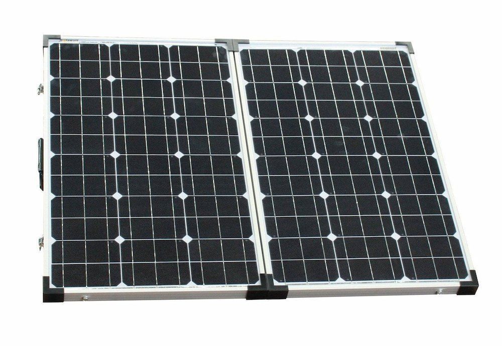 Two Solar Panels Are Stacked On Top Of Each Other On A White Background  — Mackies In Coffs Harbour, NSW