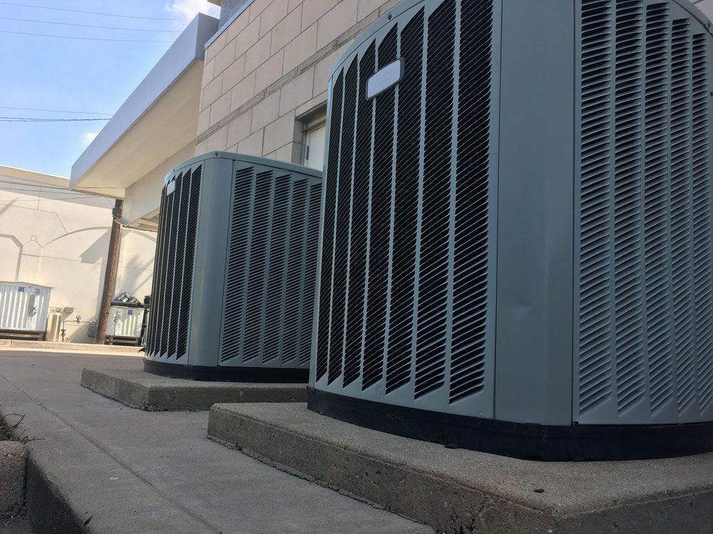 HVAC Unit for Air Conditioning Zoning