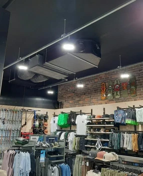 A Store Filled With Lots Of Clothes And Hats — Mackies In Taree, NSW