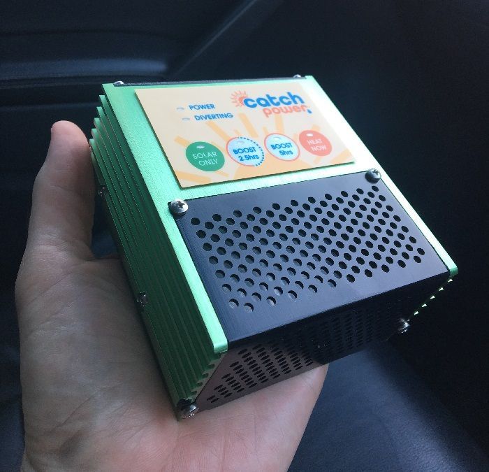 Hand Holding A Green And Black — Mackies In Taree, NSW