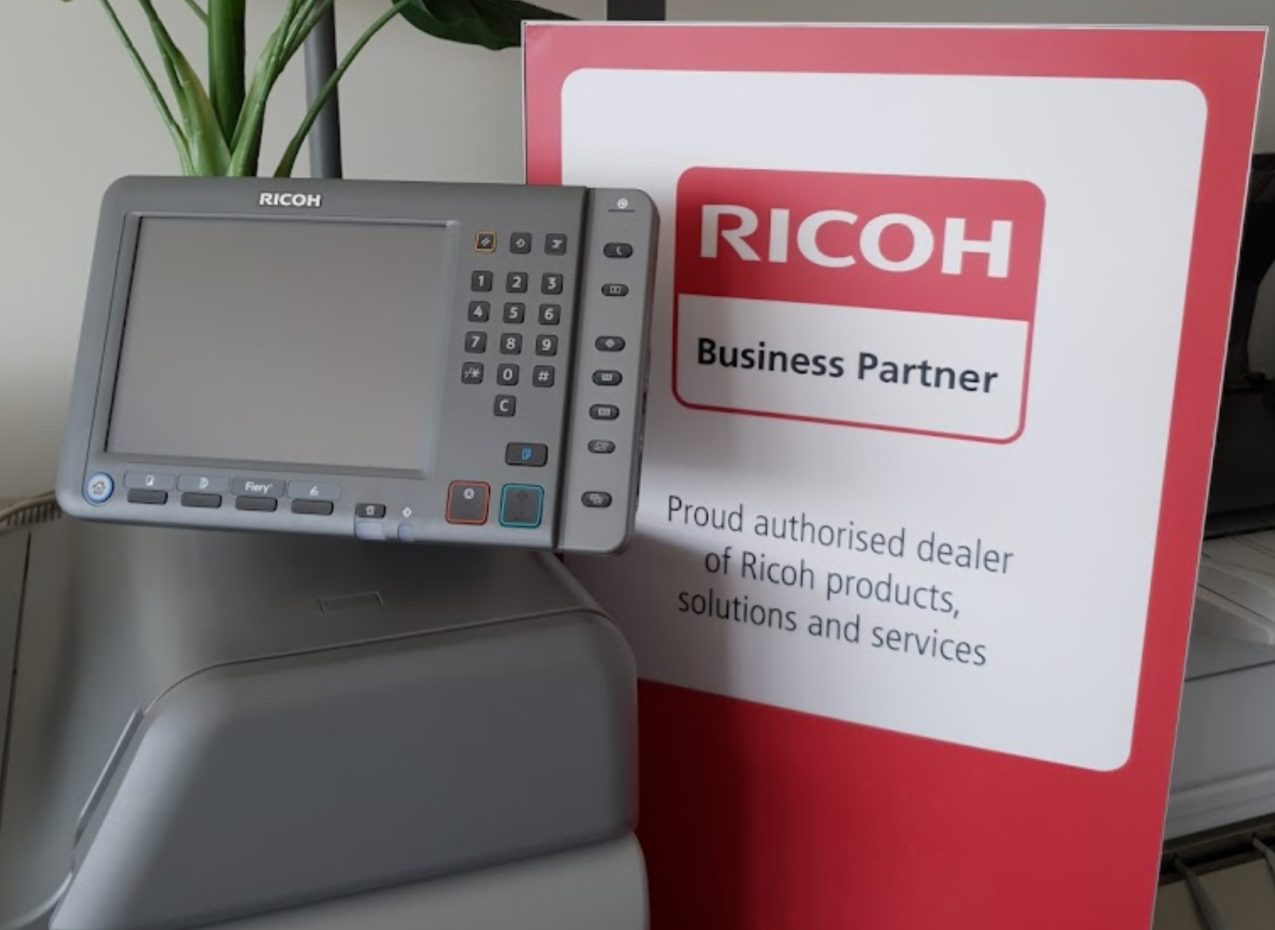 Ricoh printer setup in Orange