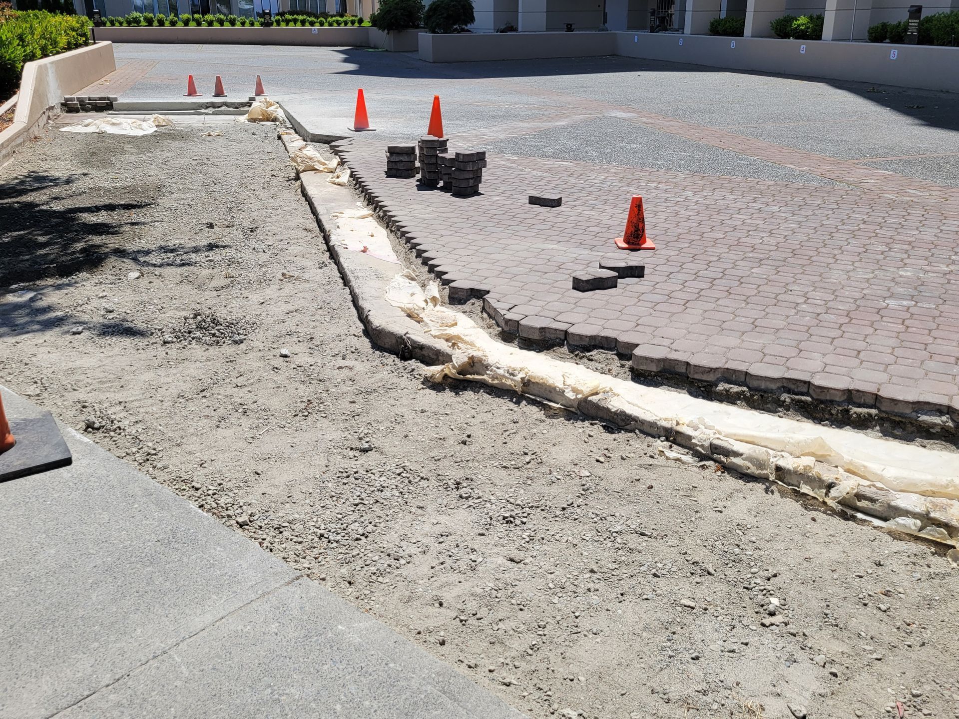 concrete driveway repair