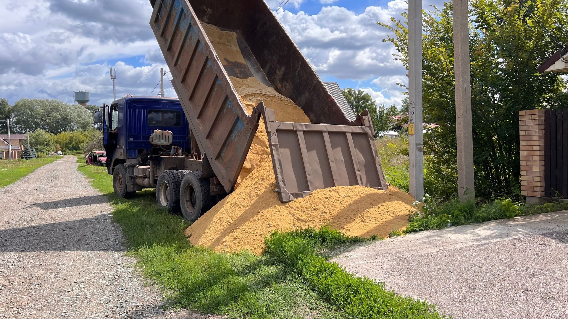 Comprehensive Sand Delivery Services