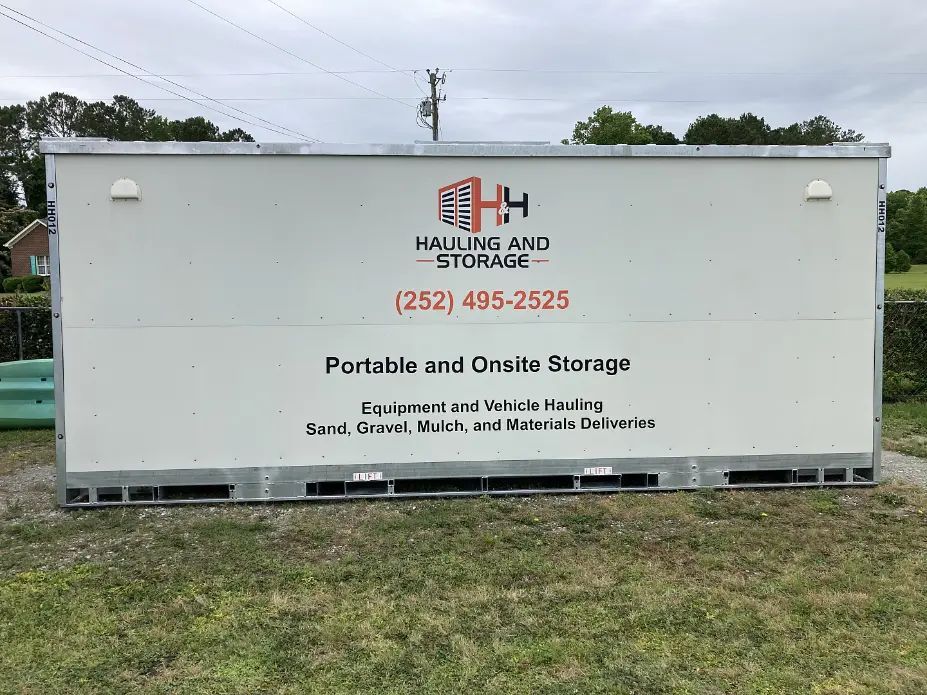 Portable Storage Rental