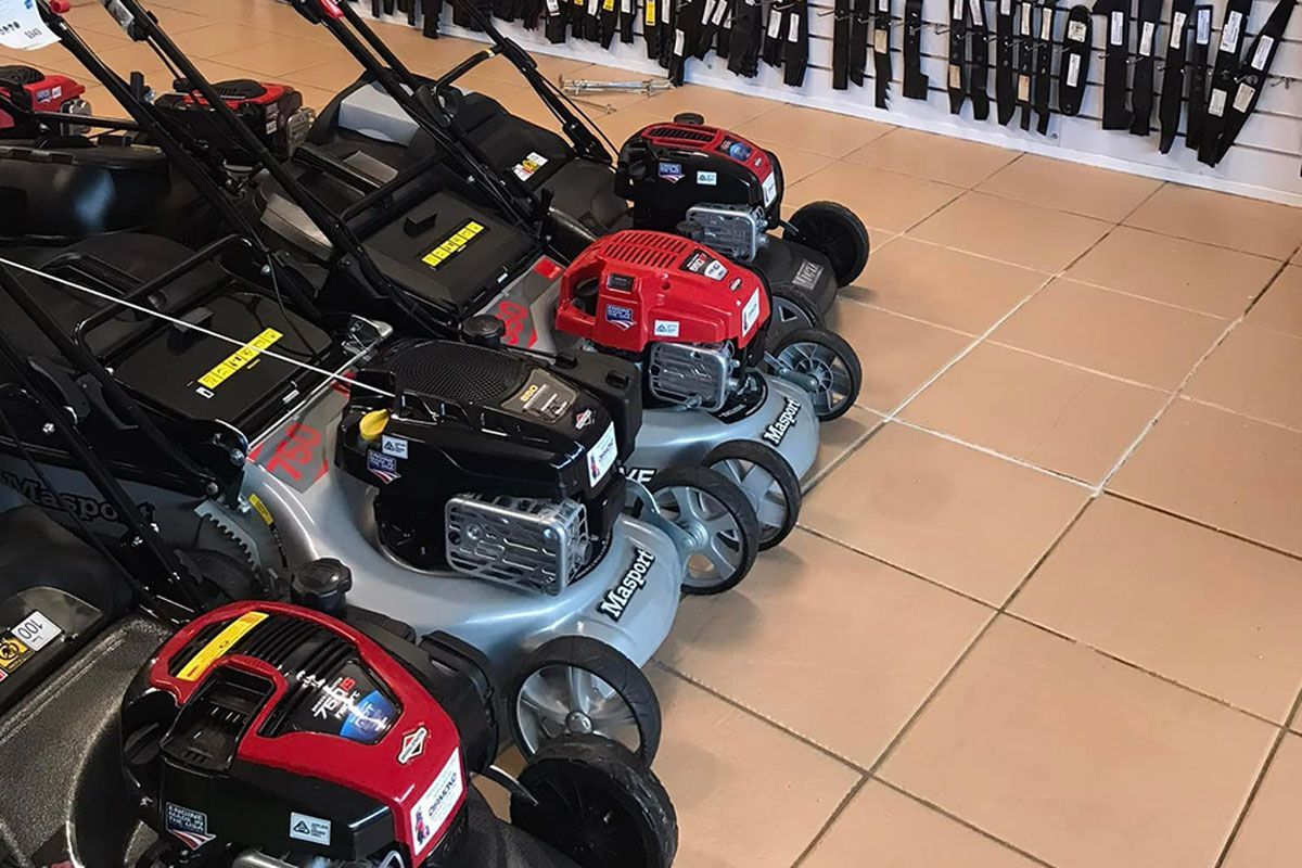 Different Lawn Mowers