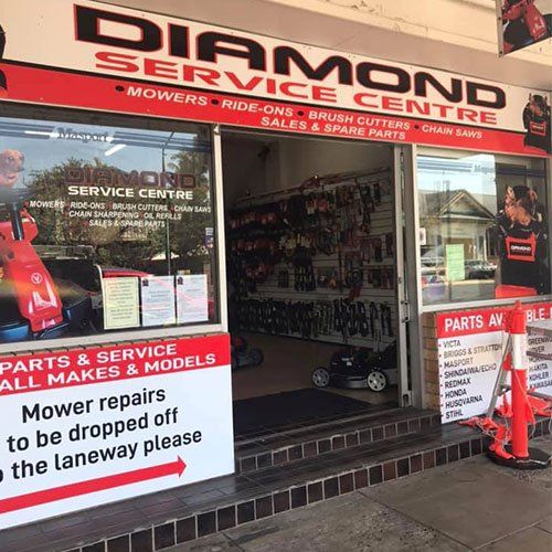 Diamond Service Centre Garden Equipment Lismore